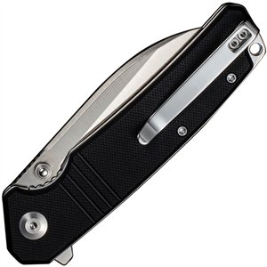 Awassi Linerlock Black G10