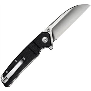 Awassi Linerlock Black G10