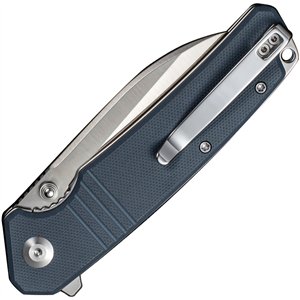 Awassi Linerlock Blue G10