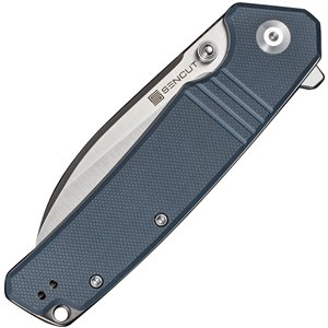 Awassi Linerlock Blue G10