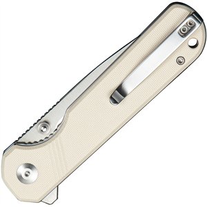 Aetheris Linerlock Ivory G10