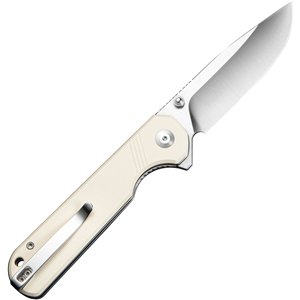 Aetheris Linerlock Ivory G10
