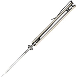 Aetheris Linerlock Ivory G10