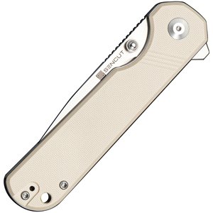 Aetheris Linerlock Ivory G10