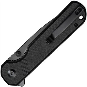 Aetheris Linerlock Blk Mic