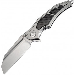 Apache Nomad Linerlock Gray CF