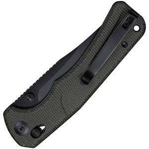 Slybolt Crossbar Lock Dark Grn