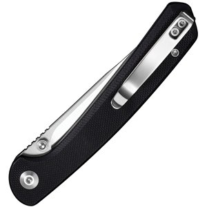 Skelfin Button Lock Black