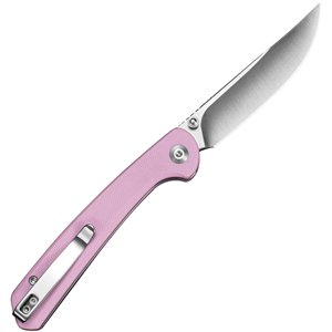 Skelfin Button Lock Pink