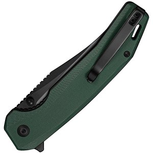 Vornix Linerlock Green G10