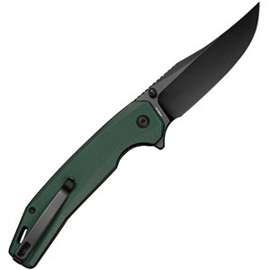 Vornix Linerlock Green G10