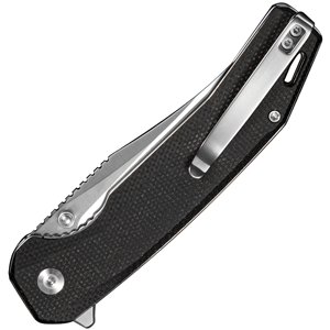 Vornix Linerlock Black Micarta