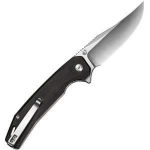 Vornix Linerlock Black Micarta