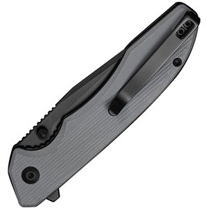 Sylor Linerlock Gray G10