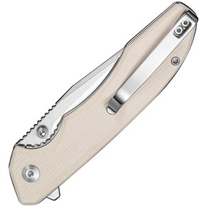 Sylor Linerlock Ivory G10