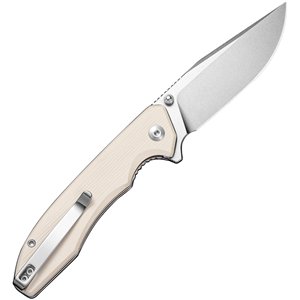 Sylor Linerlock Ivory G10