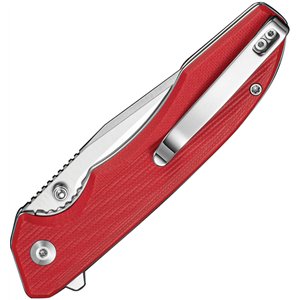 Sylor Linerlock Red G10