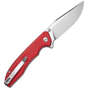 Sylor Linerlock Red G10