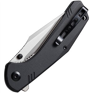 Actium Linerlock Black G10