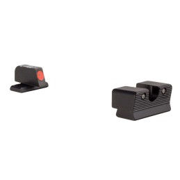 Trijicon 600866 HD XR Night Sights for SIg Sauer 8 Front8 Rear  Black  Green Tritium Orange Outline Front Sight Green Tritium Bl