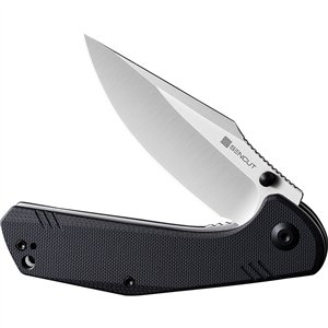 Actium Linerlock Black G10