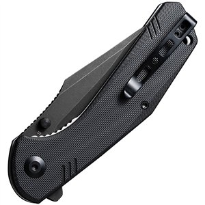 Actium Linerlock Black G10