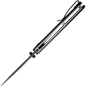 Actium Linerlock Black G10