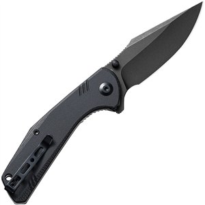 Actium Linerlock Black G10