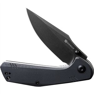 Actium Linerlock Black G10