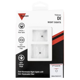 Trijicon AC50012 DI Night Sight Retainer Replacement Pack White