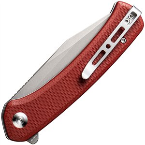 Snap Linerlock Burgundy G10
