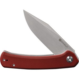 Snap Linerlock Burgundy G10