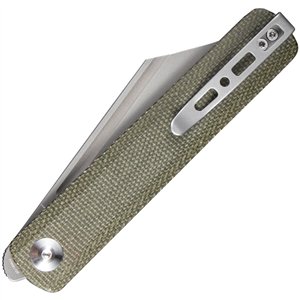 Bronte Linerlock Micarta Grn