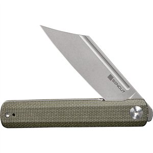 Bronte Linerlock Micarta Grn
