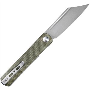Bronte Linerlock Micarta Grn