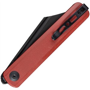 Bronte Linerlock Burgundy