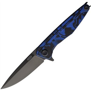 Z300 Linerlock DLC Blue Velvet