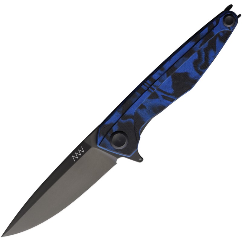 Z300 Linerlock DLC Blue Velvet