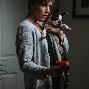 Aim and Fire Gel Pistol