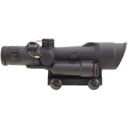 Trijicon 100496 ACOG  OD Green 3.5x 35mm 30mm35mm Tube Illuminated Green LED Crosshair .2235.56 BDC Reticle