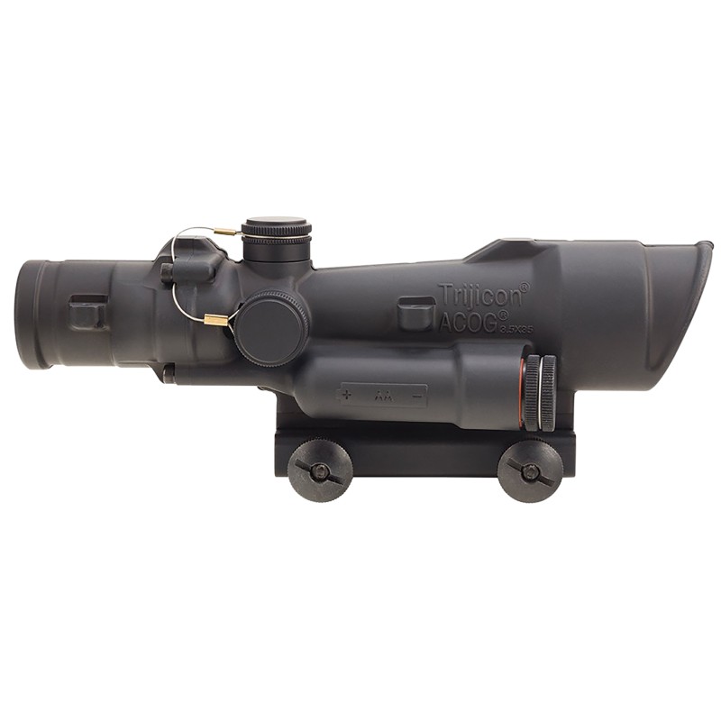 Trijicon 100502 ACOG  Matte Black 3.5x 35mm 30mm35mm Tube LED Illuminated Green Crosshair 3087.62 BDC Reticle