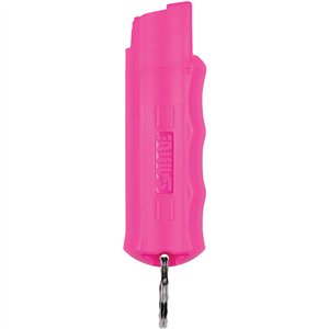 Key Ring Pepper Spray Pink