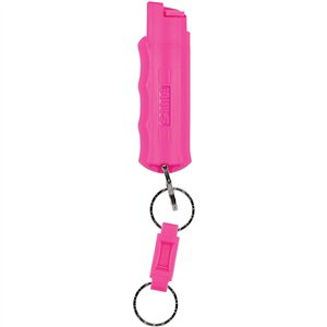 Key Ring Pepper Spray Pink