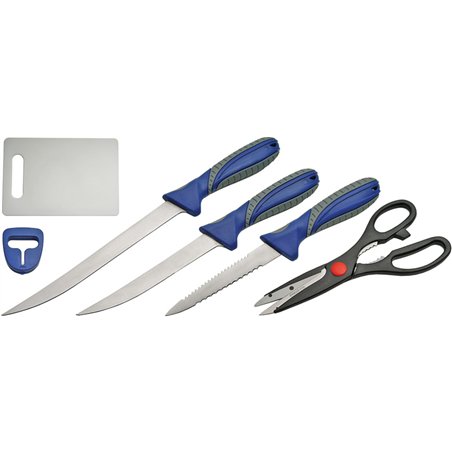 Six Piece Fillet Knife Set