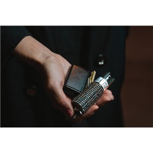 Jewel Design Pepper Spray Blk