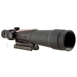 Trijicon 100175 ACOG  Black Hardcoat Anodized 5.5x50mm Illuminated Red Chevron .3087.62 BDC Reticle