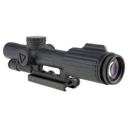 Trijicon 1600002 VCOG  Black Hardcoat Anodized 16x 24mm LED Illuminated Red Horseshoe Dot wCrosshair 223 55gr Reticle