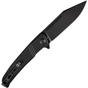 Brazoria Linerlock Black G10