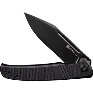 Brazoria Linerlock Black G10