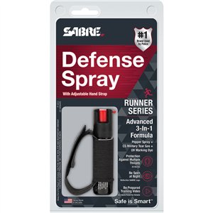 Jogger Pepper Spray Black
